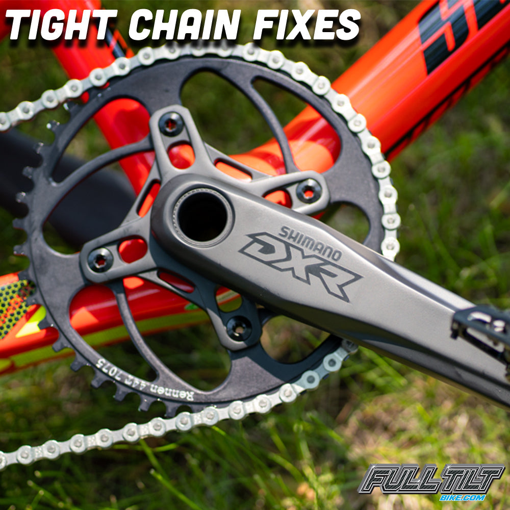 What Causes a Tight Spot on Your Race Chains?